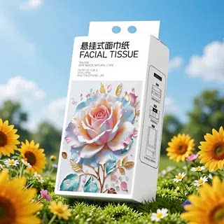 高山流水抽纸生活用纸整箱纸巾原生木浆生活用纸擦手纸