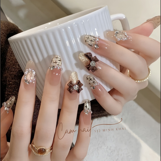 【2025网红爆款】高级手工穿戴甲