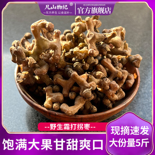 拐枣新鲜生吃泡酒树苗苖云南鸡爪梨水果捌枣干 功效万寿果拐子果