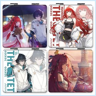 龙族卡塞尔之门绘梨衣夏弥楚子航化妆镜翻盖学生手持补妆镜小定制