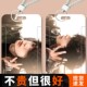 王一博氛围感学生滑盖卡套饭卡公交卡身份证件保护套门禁卡校定制