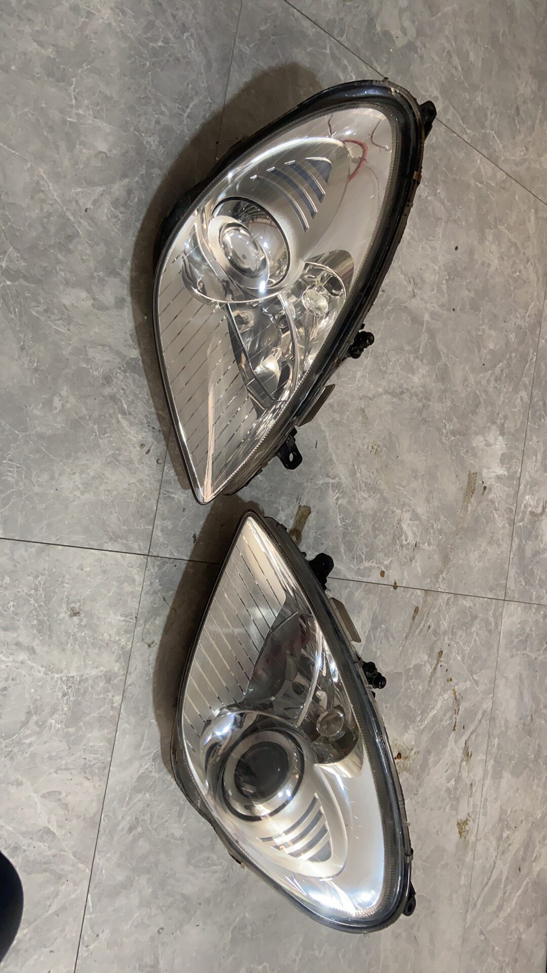 适用奔驰SLK级大灯总成SLK280 SLK300 SLK350 SLK200拆车W171头灯