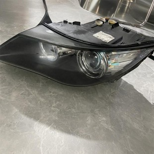 适用于宝马6系大灯总成老款 650i敞篷E63左右原厂头灯 六系630i