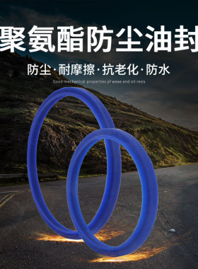DHS/DH液压油缸密封圈 防尘油封110 112 115 120 125 135 136 140
