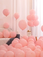 Розовый воздушный насос, лента, 10 дюймов, увеличенная толщина, 100 шт