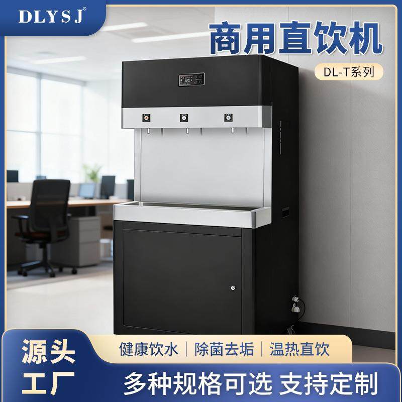 RO反渗透净水器立式温热节能商用直饮水机直饮带过滤开水器