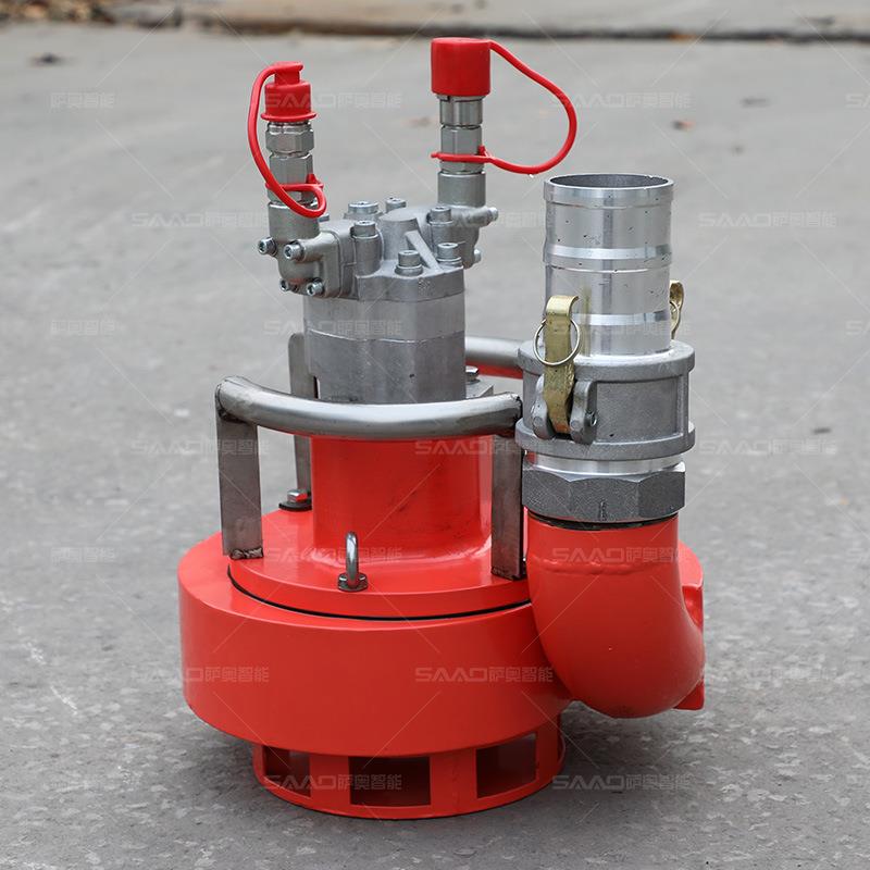 市政工程用雨季抽水排污泵大功率单双回路动力可搭配4寸渣浆泵