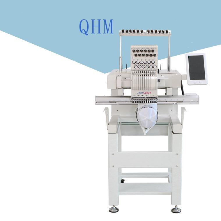 绣花机全自动单头电脑绣花机平绣成衣绣