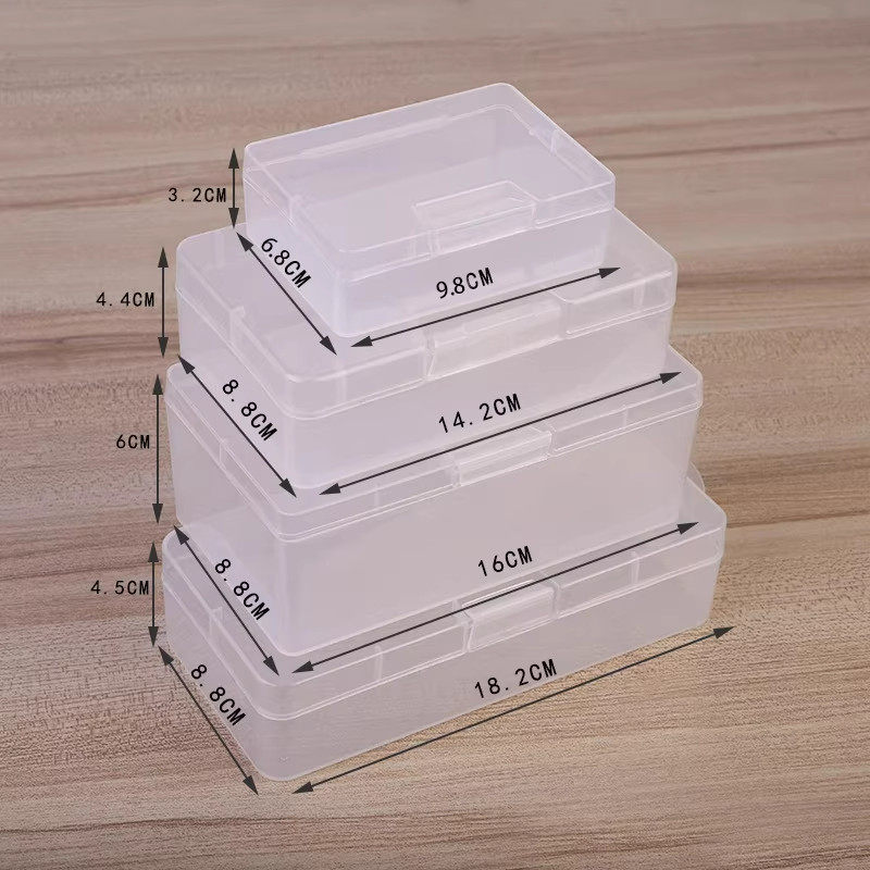 塑料盒子长方形透明零件收纳盒小号元件盒工具盒有盖PP小盒子加厚,收纳整理,其他收纳盒,淘宝优惠券,粉丝福利购,淘宝优惠卷