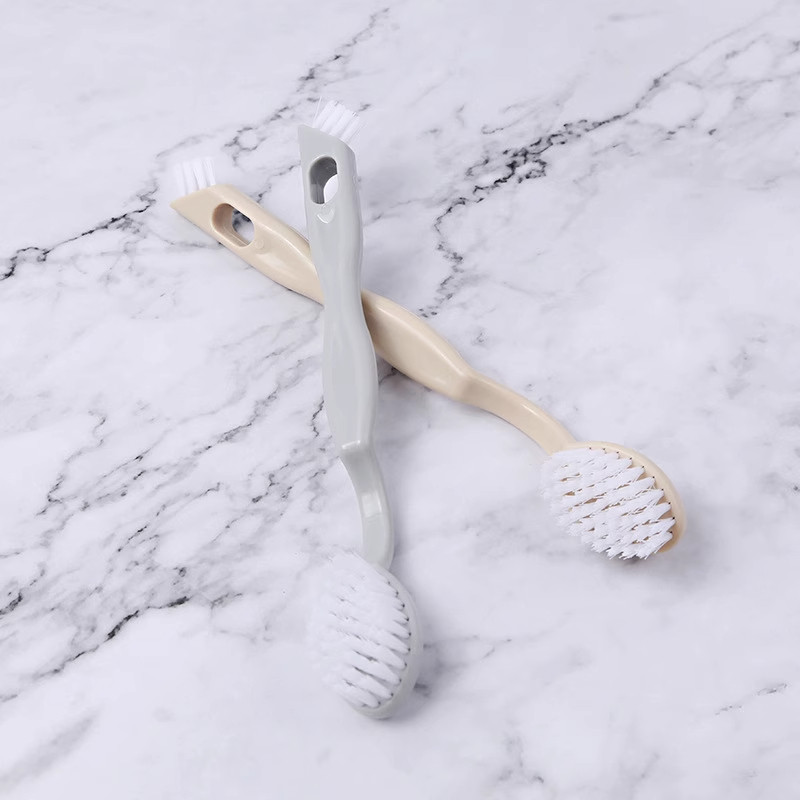 长柄清洁鞋刷鞋刷子洗鞋专用多功能软毛刷刷子家用鞋油刷厕所不伤