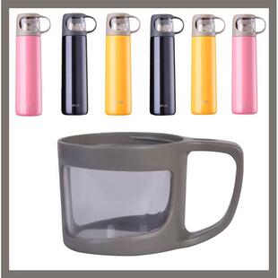 适用于opus杯盖随行杯保温杯通用杯盖适用350/500ml 杯盖通用盖子