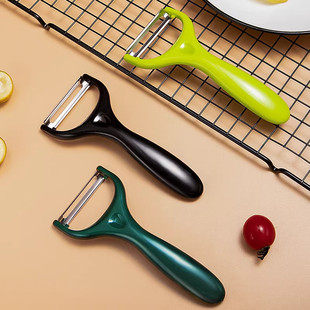 家用多功能瓜刨土豆削皮去皮刀水果削皮刀刮皮刀削皮器厨房刨皮刀