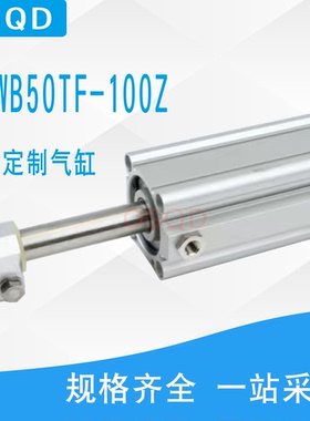 SMC灌装机利乐Tetra Pak气缸CQ2WB50TF-100Z-DCP948AP 60605-2243