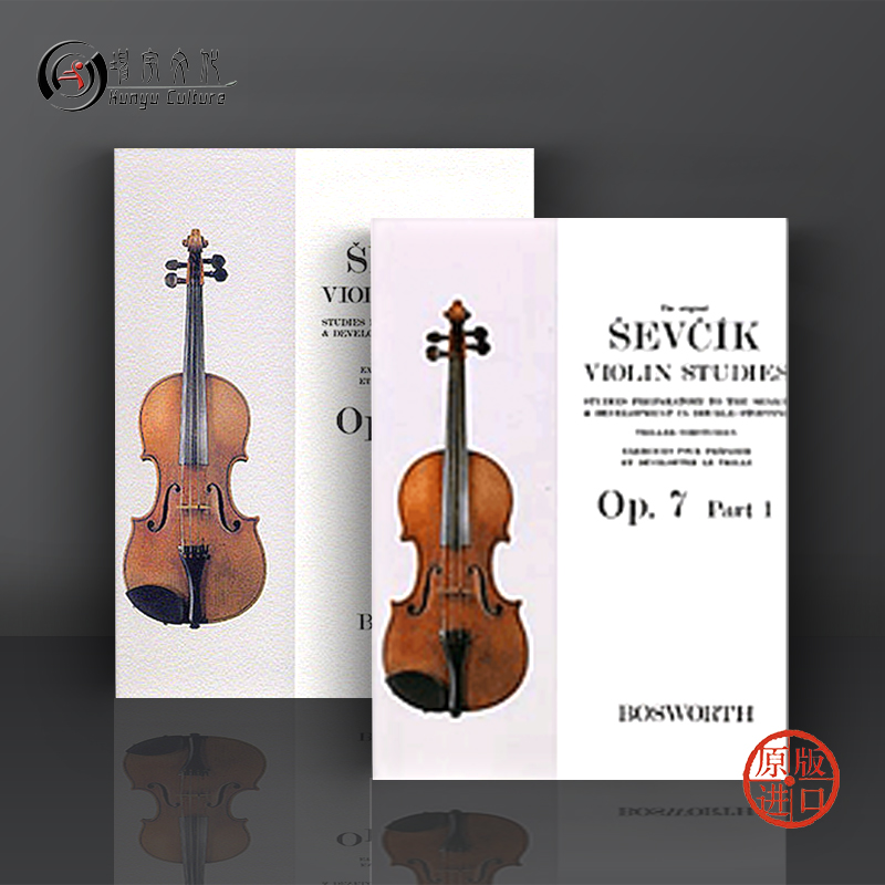 舍夫契克小提琴技巧教材