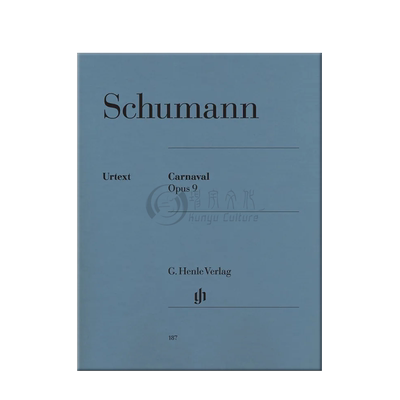 舒曼狂欢节op9钢琴独奏带指法