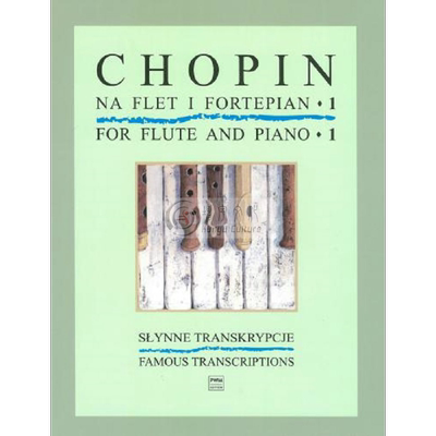 肖邦有名作品改编长笛钢琴波兰