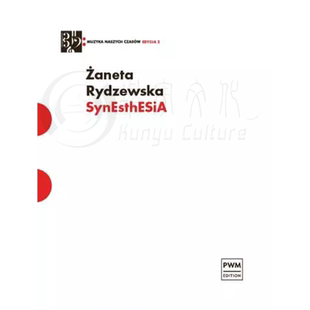 扎内塔 雷泽夫斯卡 合感 手风琴独奏 波兰PWM原版乐谱书 Zaneta Rydzewska Synesthesia for Accordion PWM12451