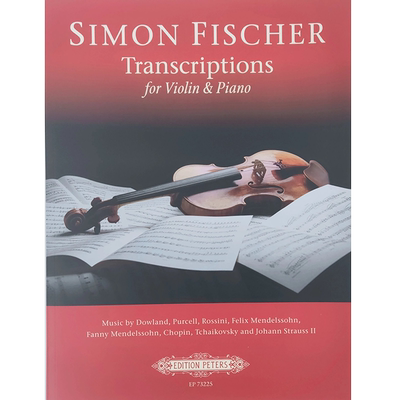 费舍尔小提琴改编曲集