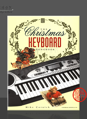 科尼克 圣诞键盘曲集 钢琴独奏 维也纳UE 原版乐谱书 Mike Cornick Christmas Keyboard for piano UE21076