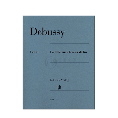 德彪西亚麻色头发少女钢琴独奏