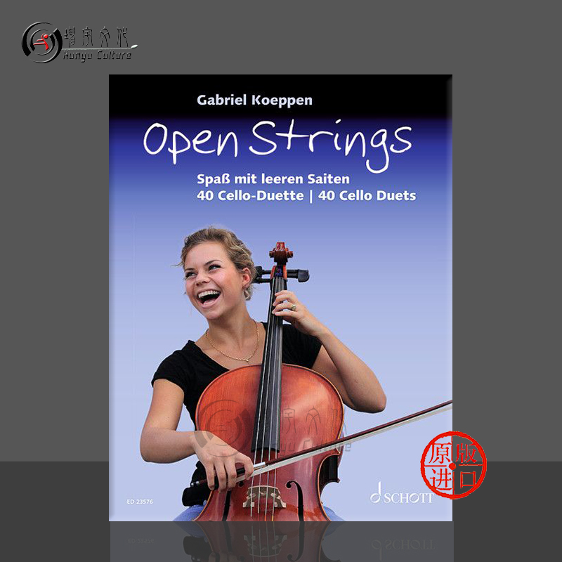 柯本大提琴二重奏练习曲40首