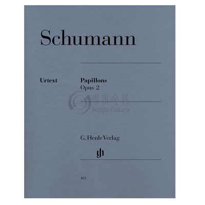 舒曼蝴蝶op2钢琴独奏带指法