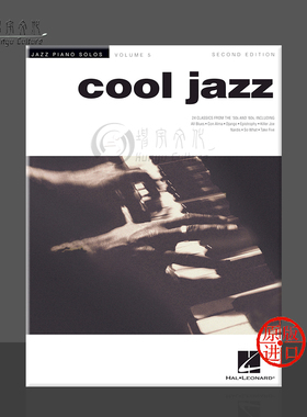 酷派爵士乐爵士钢琴独奏系列卷五 海伦德原版乐谱书  Closer Look Cool Jazz Series Volume 5 Jazz Piano Solos HL00310710