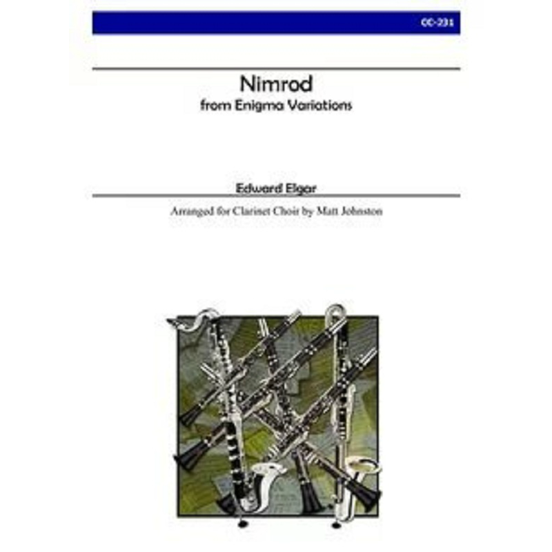 猎人选自谜语变奏曲单簧管合奏