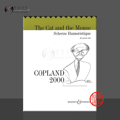 科普兰猫和老鼠幽默谐谑曲钢琴
