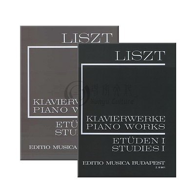 李斯特超技帕格尼尼音乐会练习