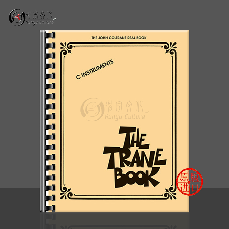 爵士宝典约翰科特兰乐器原版