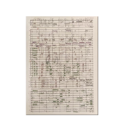 布莱兹五线大谱本A4大notebooks