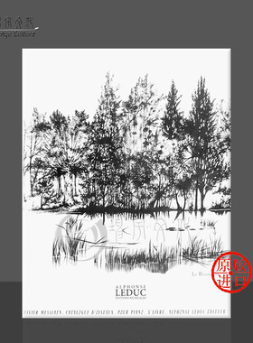 梅西安 鸟鸣集 卷五 钢琴独奏 法国Leduc拉杜克原版乐谱书 Messiaen The Bird Catalogue for Piano Vol 5 HL48182066