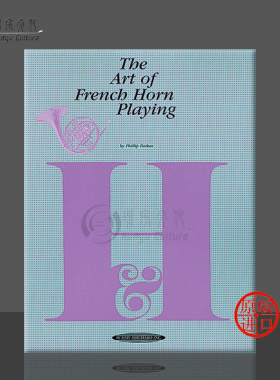 法国号的演奏艺术 圆号 菲利普法卡斯 原版进口乐谱书 The Art of French Horn Playing By Philip Farkas 00-0021
