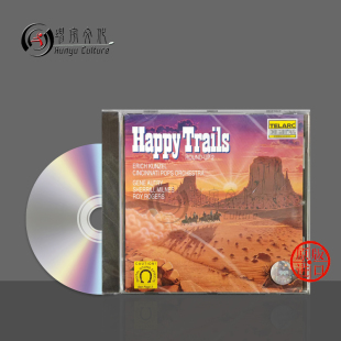 万宝路2 康泽尔 Happy 古典进口CD80191 trails 西部大赶集