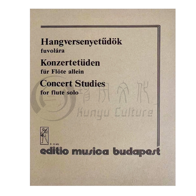 长笛音乐会练习曲独奏不带伴奏