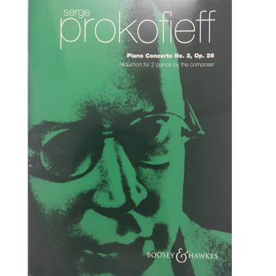 普罗科菲耶夫第三钢琴协奏曲OP26