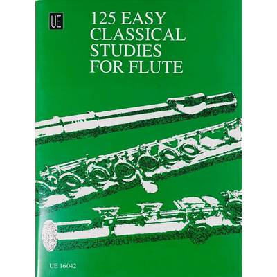 简易经典长笛练习曲首选17-20