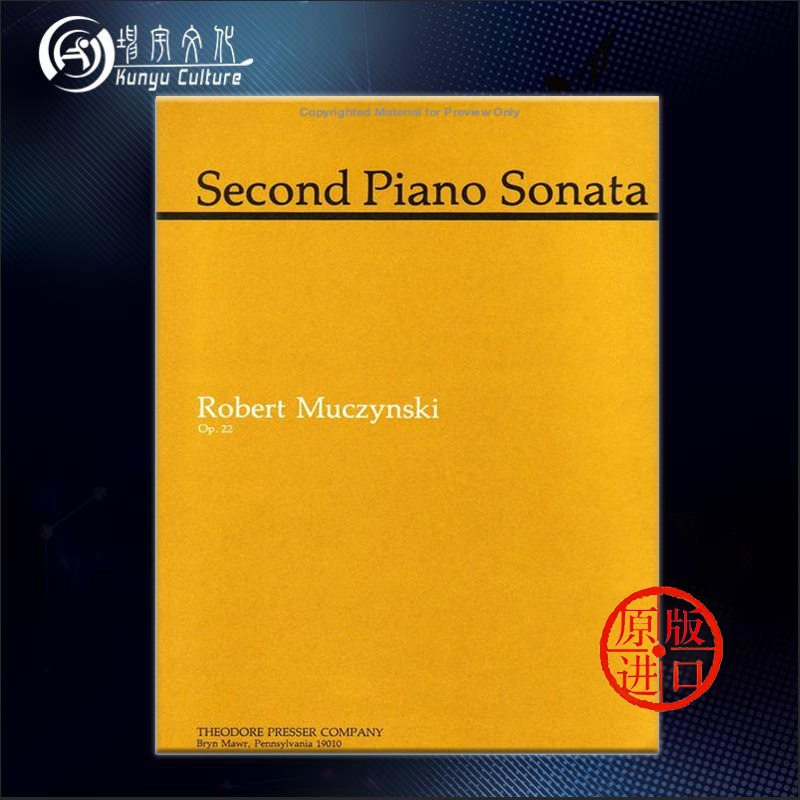 穆钦斯基第二钢琴奏鸣曲op22