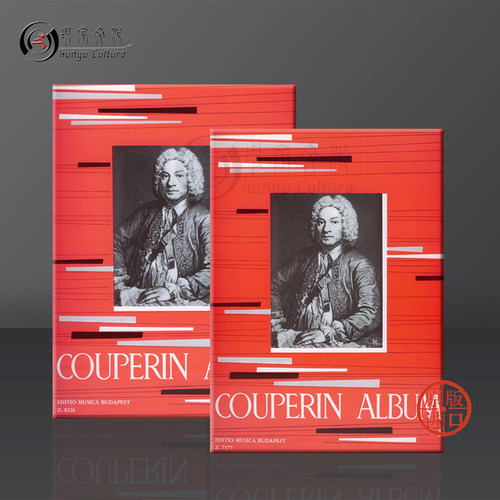 弗朗索瓦库普兰钢琴作品曲集