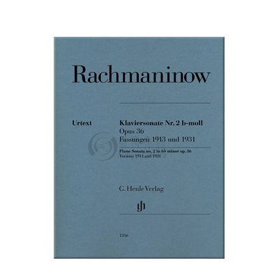 拉赫玛尼诺夫第二钢琴奏鸣曲