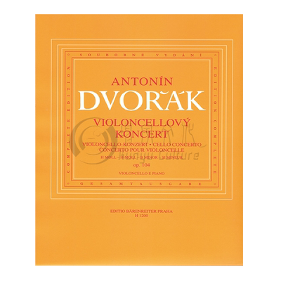 德沃夏克大提琴协奏曲B小调