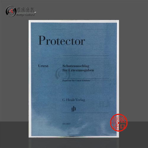 亨乐乐谱书皮透明保护套进口