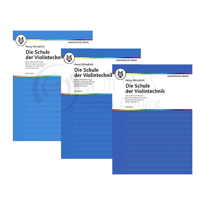 施拉迪克小提琴技巧练习新版