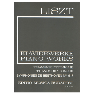 李斯特钢琴改编曲贝多芬交响曲