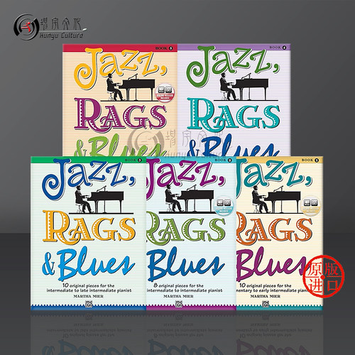 爵士钢琴雷格泰姆布鲁斯原创作品