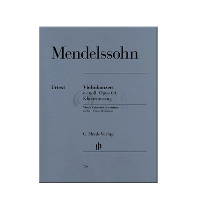 门德尔松小提琴协奏曲原版乐谱