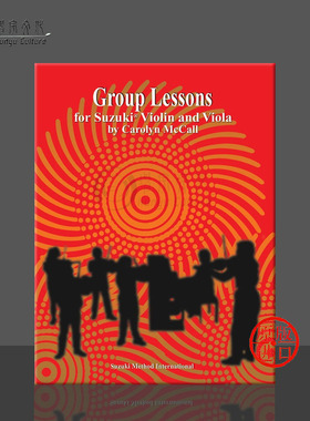 卡罗琳 麦考尔 铃木小提琴和中提琴小组课程 弦乐 Alfred原版乐谱书 Carolyn McCall Group Lessons for Suzuki Violin and Viola