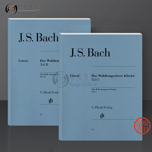 巴赫十二平均律集BachWohltemp