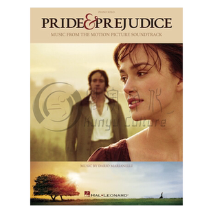 马里安奈利 傲慢与偏见音乐选曲 钢琴声乐谱 海伦德乐谱书 Pride Prejudice Music from Motion Picture Marianelli HL00313327